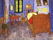 Vincent Van Gogh Van Gogh's Bedroom at Arles Sweden oil painting artist